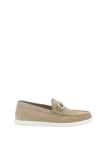 Fendi Suede Leather Loafers - Fendi - Modalova