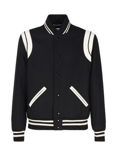 Saint Laurent Teddy Jacket - Saint Laurent - Modalova