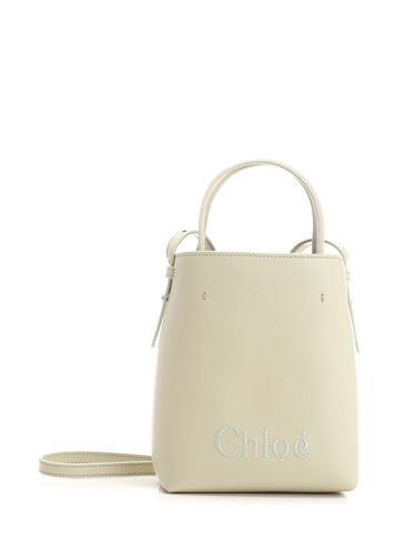 Chloé sense Micro Tote - Chloé - Modalova