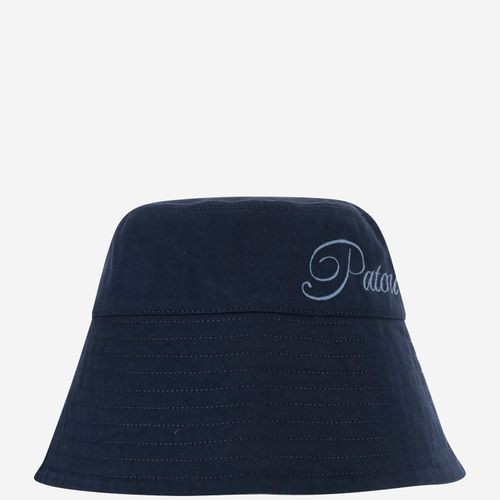 Patou Cotton Bucket Hat With Logo - Patou - Modalova