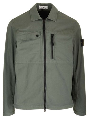 Stone Island Shirt Jacket - Stone Island - Modalova