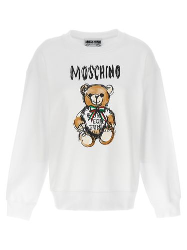 Moschino teddy Bear Sweatshirt - Moschino - Modalova