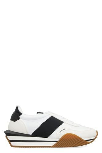 James Leather Low-top Sneakers - Tom Ford - Modalova