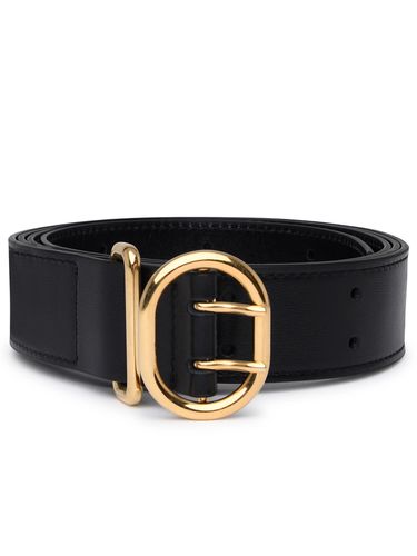 Jil Sander Black Leather Belt - Jil Sander - Modalova