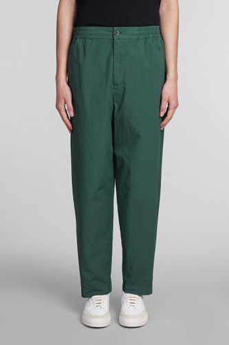 Barena Ameo Pants In Green Cotton - Barena - Modalova