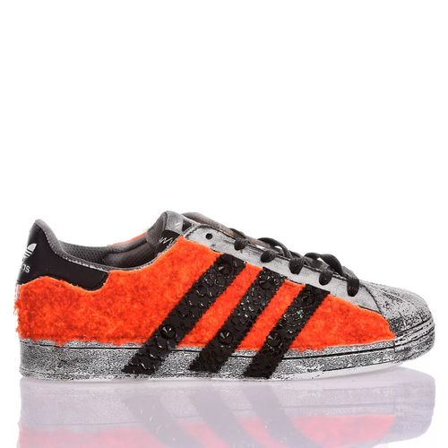 Adidas Superstar Orange Side - Mimanera - Modalova