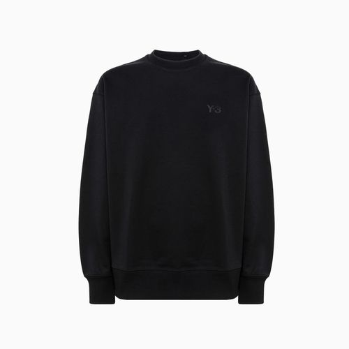 Y-3 Cotton Sweater - Y-3 - Modalova