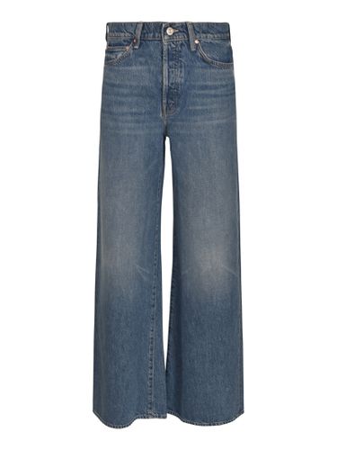 Mother Straight Buttoned Jeans - Mother - Modalova