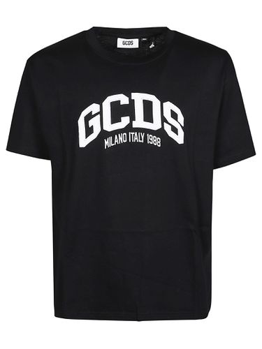 GCDS Lounge Logo Aversize T-shirt - GCDS - Modalova