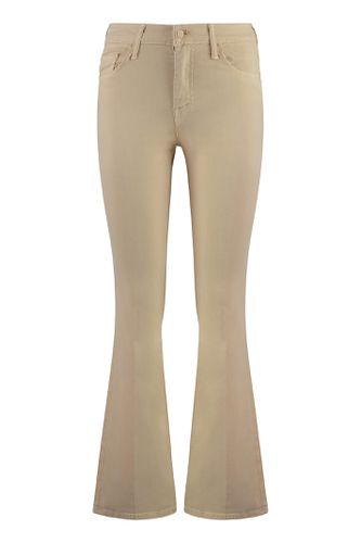 The Weekender Cropped Flared Jeans - Mother - Modalova