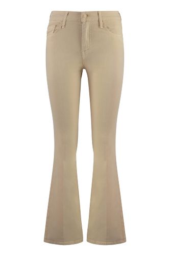 The Weekender Cropped Flared Jeans - Mother - Modalova