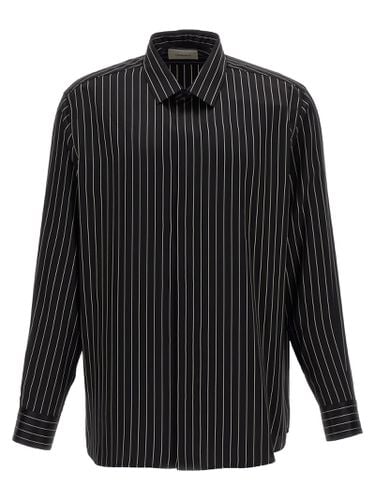 Saint Laurent Striped Shirt - Saint Laurent - Modalova