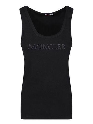 Moncler Stretch Tank Top - Moncler - Modalova