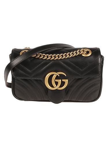 Gucci Marmount Shoulder Bag - Gucci - Modalova