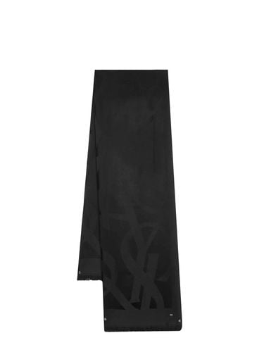 Saint Laurent Scarf - Saint Laurent - Modalova