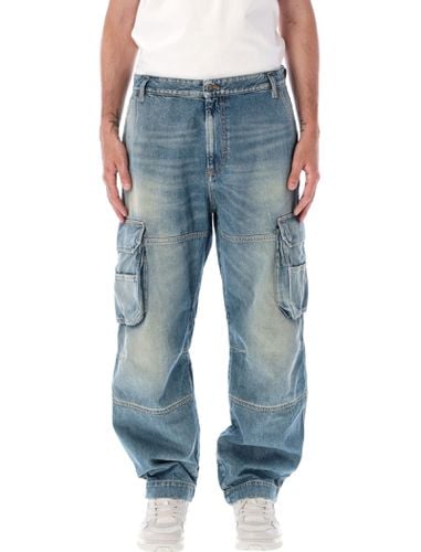 Diesel D-fish Cargo Jeans - Diesel - Modalova