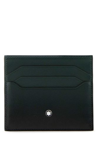 Two-tone Leather Card Holder - Montblanc - Modalova