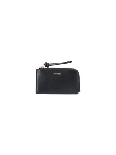 Jil Sander Coin Purse Zip - Jil Sander - Modalova