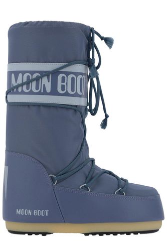 Icon Logo Printed Lace-up Boots - Moon Boot - Modalova