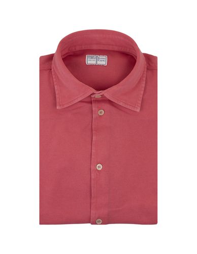 Classic Shirt In Light Piquet - Fedeli - Modalova