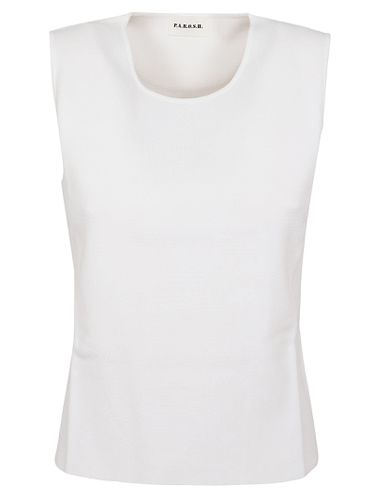 Parosh Sleeveless Top - Parosh - Modalova