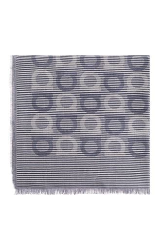 Ferragamo Patterned Scarf - Ferragamo - Modalova