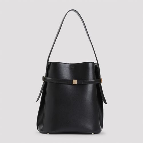 Totême Belted Leather Bucket Bag - Totême - Modalova