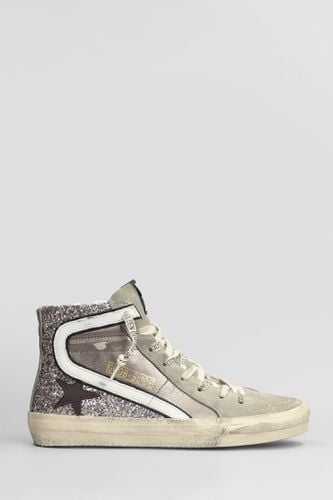 Duble Quarter Sneakers In Suede And Fabric - Golden Goose - Modalova