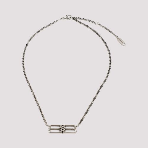 Balenciaga Bb Icon Necklace - Balenciaga - Modalova
