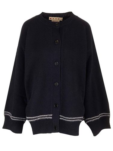 Marni Virgin Wool Cardigan - Marni - Modalova