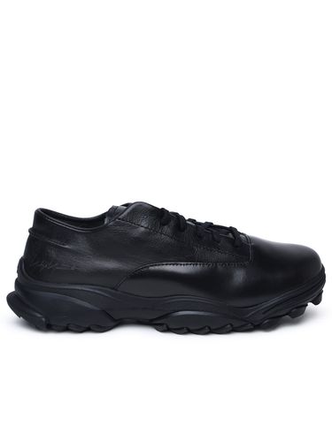 Y-3 Black Leather Sneakers - Y-3 - Modalova
