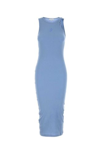 J. W. Anderson Cerulean Blue Cotton Dress - J.W. Anderson - Modalova