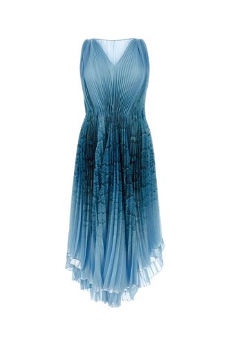 Light Blue Polyester Dress - Ermanno Scervino - Modalova