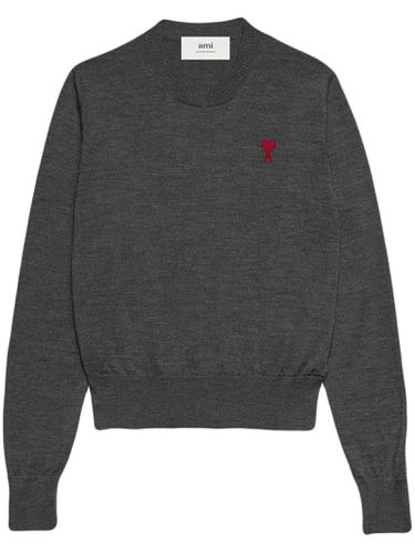 Dark Rws Wool Jumper - Ami Alexandre Mattiussi - Modalova