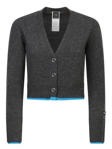 And Turquoise Cashmere Cardigan - Pinko - Modalova