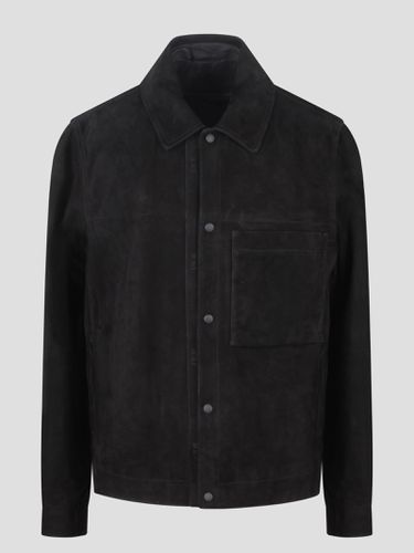 Dior Suede Shirt Jacket - Dior - Modalova