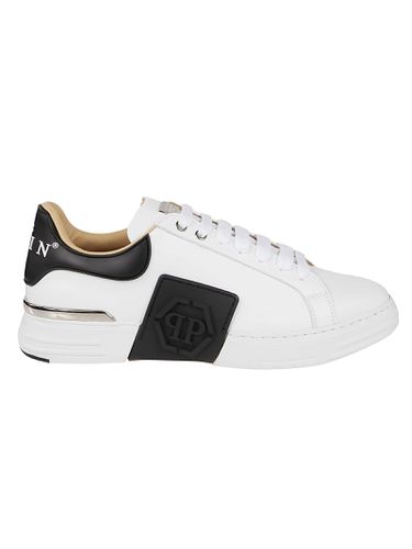 Hexagon Low Top Sneakers - Philipp Plein - Modalova