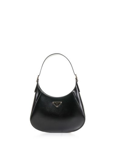 Shoulder Bag In Leather With Logo - Prada - Modalova
