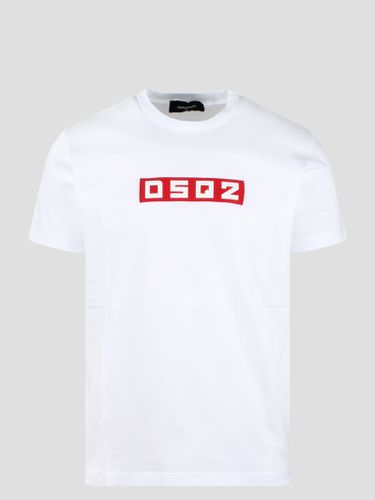 Dsquared2 Dsq2 Cool Fit T-shirt - Dsquared2 - Modalova