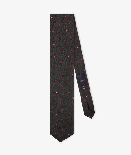 Larusmiani Jacquard Tie Tie - Larusmiani - Modalova