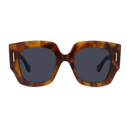 Lw40129u Anagram 53v Havana Sunglasses - Loewe - Modalova