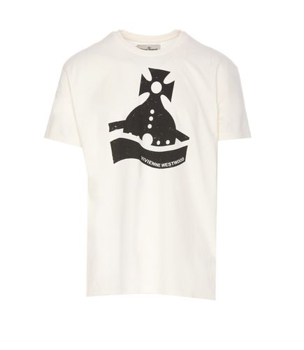 Sunken Orb Logo T-shirt - Vivienne Westwood - Modalova