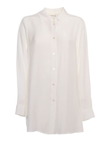 Parosh White Women Shirt Dress - Parosh - Modalova