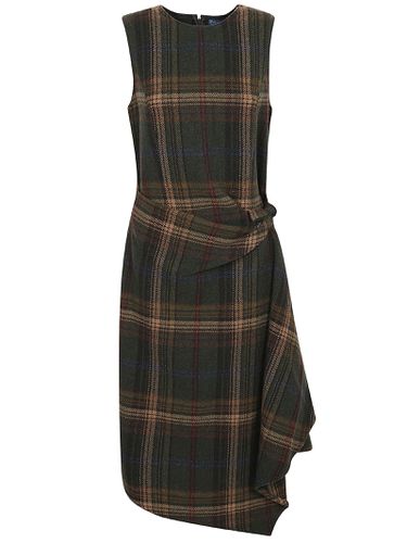 Sl N Soa Dr-sleeveless-day Dress - Polo Ralph Lauren - Modalova