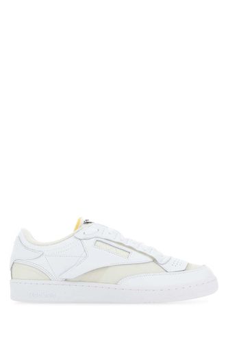 White Leather And Fabric Project 0 Cc Memory Of V2 Sneakers - Reebok - Modalova