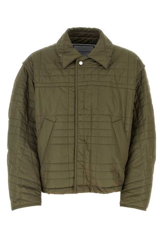 Army Green Polyester Padded Jacket - WOOYOUNGMI - Modalova