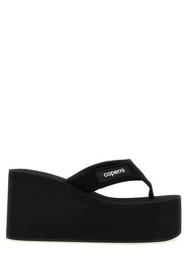 Coperni branded Wedge Sandals - Coperni - Modalova