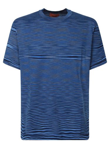 Short Sleeved Striped Crewneck T-shirt - Missoni - Modalova