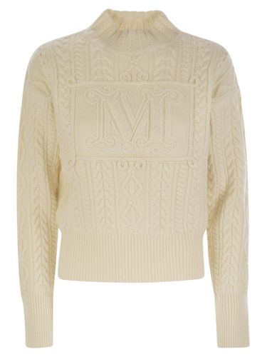 Miranda Crewneck Knit Jumper - Max Mara - Modalova