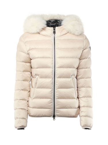 Colmar Down Jacket With Fur Hood - Colmar - Modalova